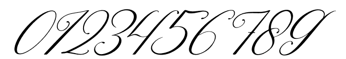 Bighried Ranbell Italic Font OTHER CHARS