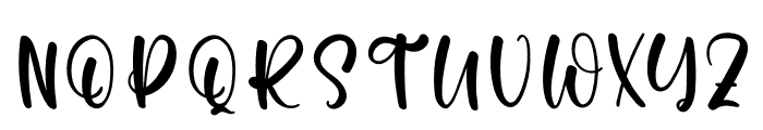 Biglest Font UPPERCASE