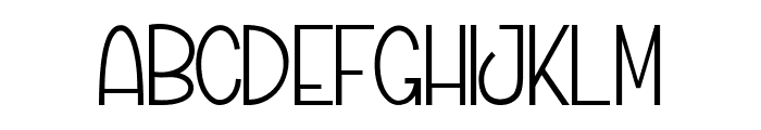 Bigmom Font LOWERCASE