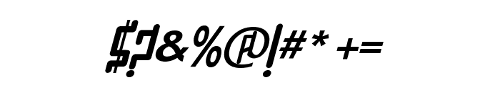 Bigo Jump Italic Italic Font OTHER CHARS