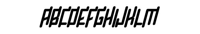 Bigo Jump Italic Italic Font LOWERCASE