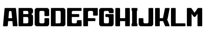 Bigoka Robisen Font LOWERCASE