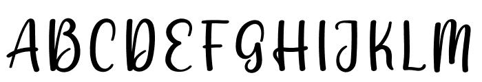 Bigotory Font UPPERCASE