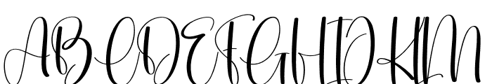 Bigsister Font UPPERCASE