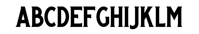 Bigsmile Serif Font LOWERCASE