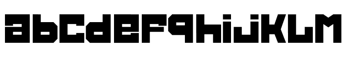 Bigsrain Bike Font LOWERCASE