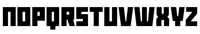 Bigstage Regular Font UPPERCASE