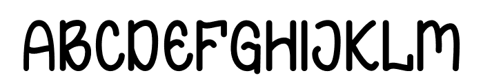 Bigusfo Font UPPERCASE