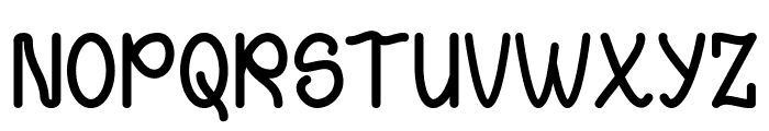 Bigusfo Font UPPERCASE