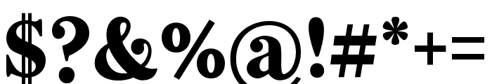 BiholaDisplay-Regular Font OTHER CHARS