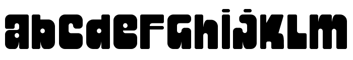 Bijcake Font LOWERCASE