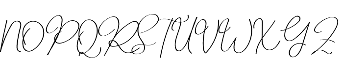Bijique Antique Font UPPERCASE