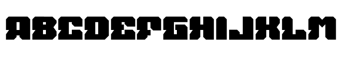 Biker Glova Font LOWERCASE