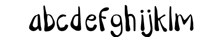 Bikini mango Regular Font LOWERCASE