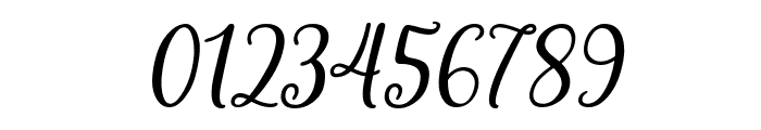 Bikito Italic Font OTHER CHARS