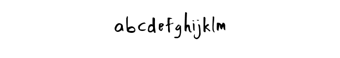 Biladhelpia Two Font LOWERCASE