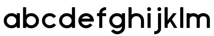 Bilage Regular Font LOWERCASE