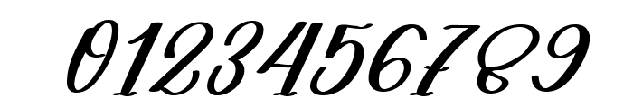 Bilaskew Italic Font OTHER CHARS