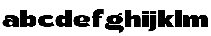 Bilden Font LOWERCASE