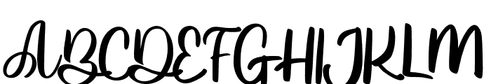 Bilesa Font UPPERCASE