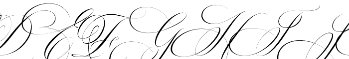 Billa Mount Regular Font UPPERCASE