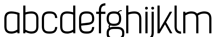 Billian-Light Font LOWERCASE