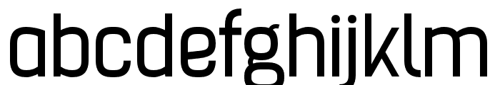 Billian-Regular Font LOWERCASE