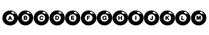 Billiard Ball Regular FONT