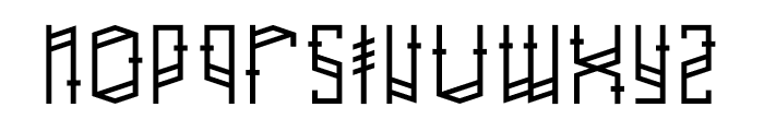 Billie Light Font LOWERCASE