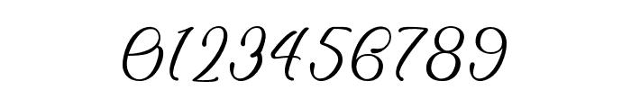 Billion Calligraphy Font OTHER CHARS