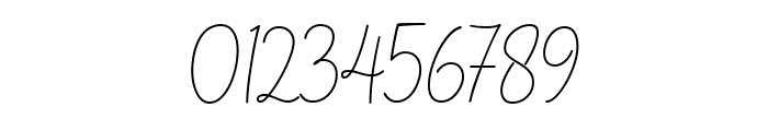 Billion Signature Italic Font OTHER CHARS