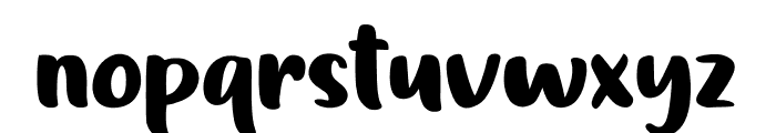 Billy Hatter Font LOWERCASE