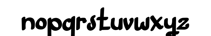 Billy Love Font LOWERCASE