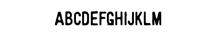 Billyforges Font LOWERCASE