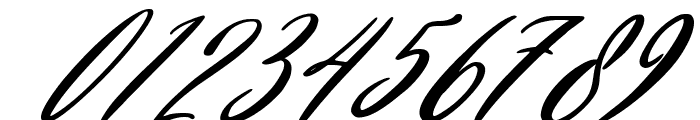 Billyra Italic Font OTHER CHARS