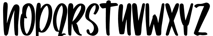 Bilnesa Font LOWERCASE