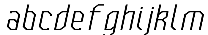 BilokosProExtraLightExpandedIta Font LOWERCASE