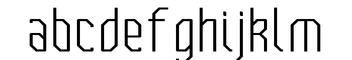 BilokosProExtraLight Font LOWERCASE