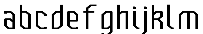 BilokosProLightExpanded Font LOWERCASE