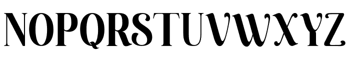 Bilona Bold Font UPPERCASE