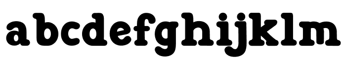 Bimbim Font LOWERCASE