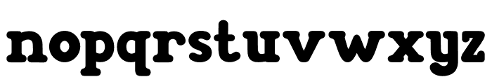 Bimbim Font LOWERCASE