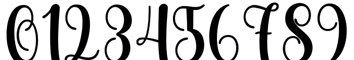 Binderla-Regular Font OTHER CHARS