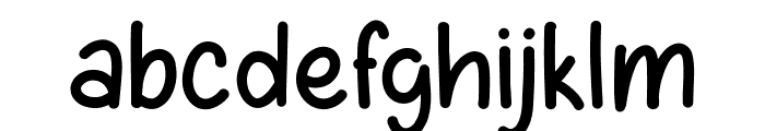 Bing Boy Font LOWERCASE