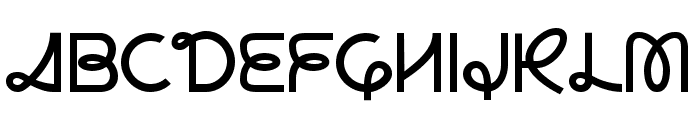 Bino Fimenk Regular Font UPPERCASE