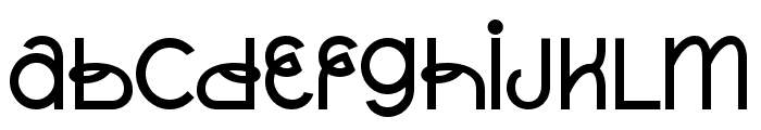 Bino Fimenk Regular Font LOWERCASE