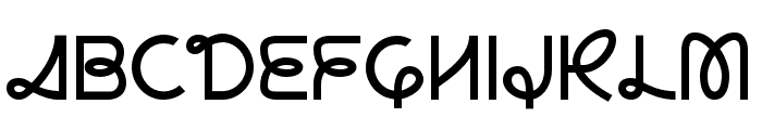 BinoFimenk-Regular Font UPPERCASE