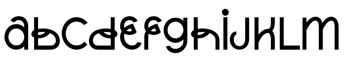 BinoFimenk-Regular Font LOWERCASE