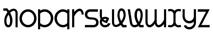 BinoFimenk-Regular Font LOWERCASE