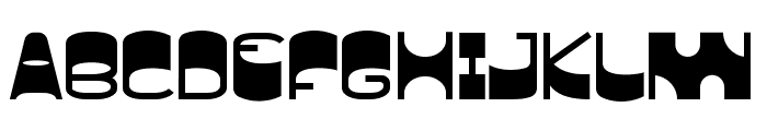 Binoe Keriand Regular Font UPPERCASE